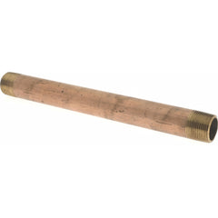 MERIT BRASS Merit Brass 2116-1200 Brass Pipe Nipple 1 in Npt 12 in