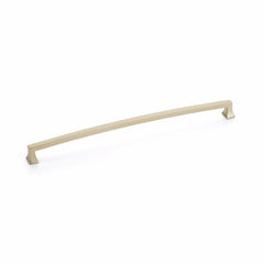 SCHAUB Schaub 529-SSB Arched Cabinet Pull Satin Brass 12in
