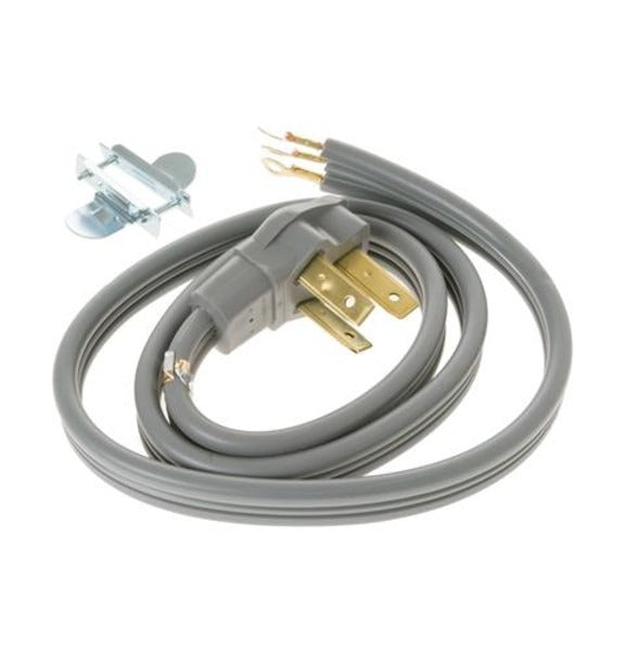 GE APPLIANCES Ge Appliances WX09X10006 3-Wire Range Cord 40 Amp (4 ft) WX09X10006