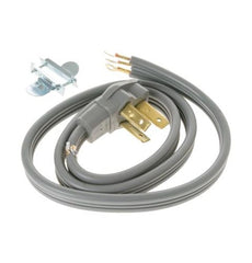 GE APPLIANCES Ge Appliances WX09X10006 3-Wire Range Cord 40 Amp (4 ft) WX09X10006