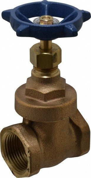 LEGEND VALVE Legend Valve 104-655 Bronze Gate Valve 1 in Threaded
