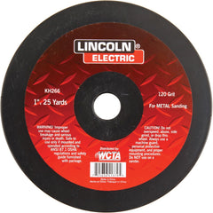 LINCOLN ELECTRIC Lincoln Electric KH266 Shop Roll 25 Yd 1 Inch Wide