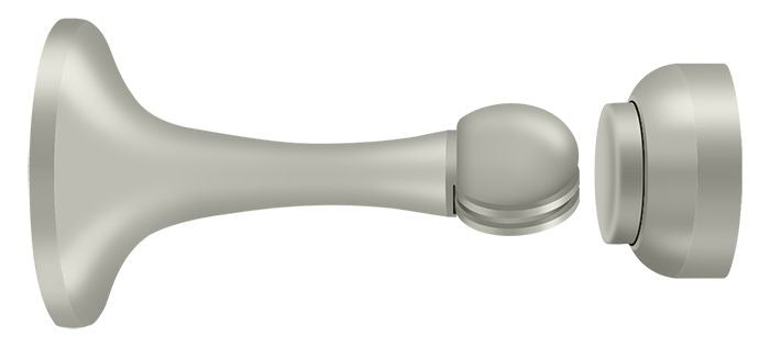 DELTANA Deltana MDH30U15 Magnetic Door Holder 3in Satin Nickel
