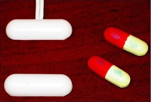 TANE ALARM Tane Alarm tane-pillwh Pill Contact Center Lead White 10 Pack