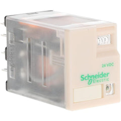 SCHNEIDER ELECTRIC Schneider Electric RXM2AB3BD Plug-in Relay 3000 Va 24 Vdc