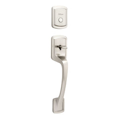 KWIKSET Kwikset 819PGHLIP-15 Prague Dummy Exterior Handleset