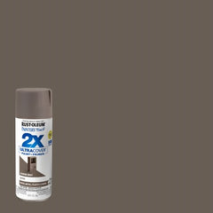 RUST-OLEUM Rust-oleum 249857 Painters Touch 2X Satin Spray Paint 12 Oz
