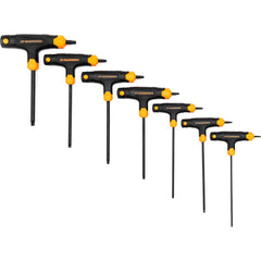 GEARWRENCH Gearwrench 83517 T-handle Torx Key Set T10-T40