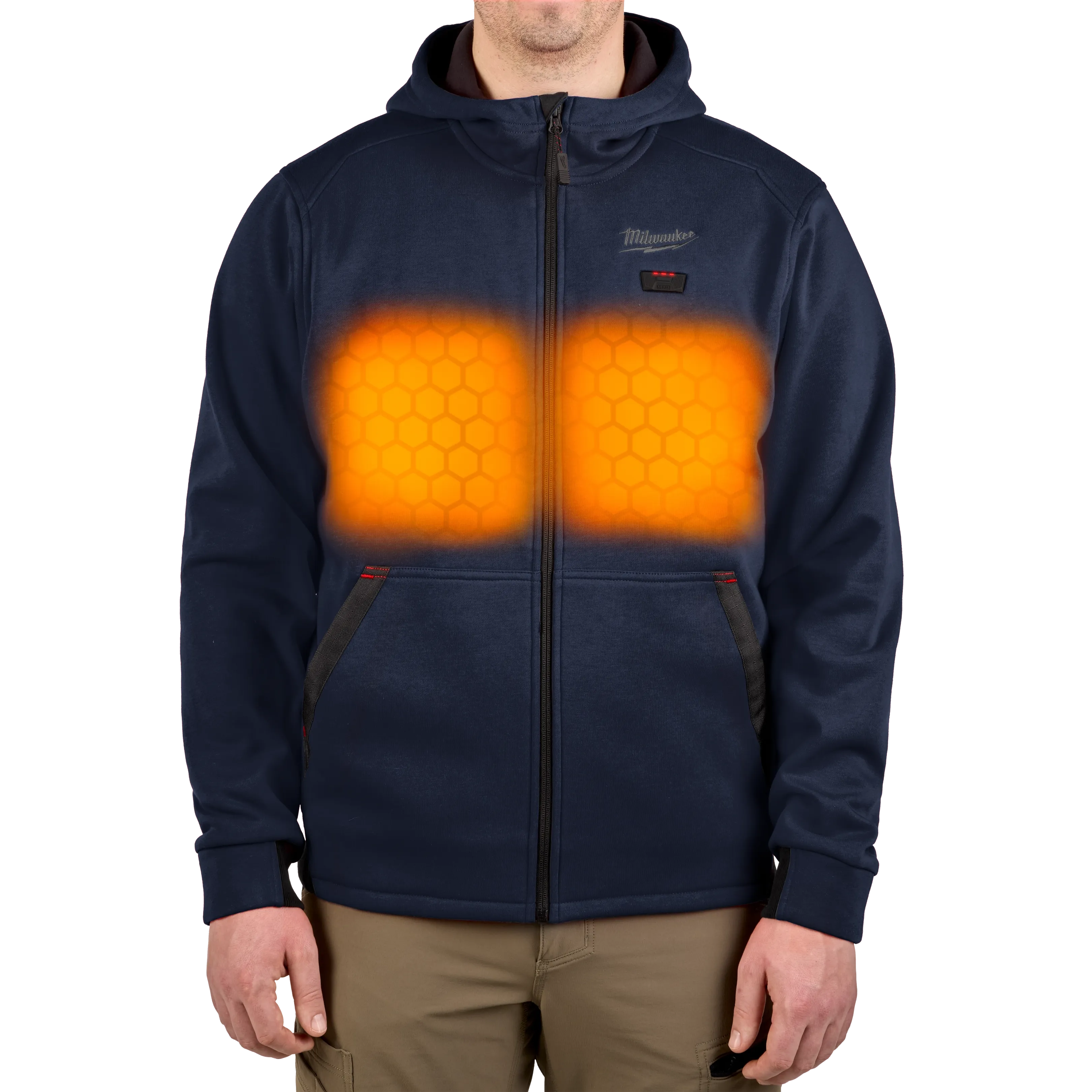 MILWAUKEE Milwaukee M200U-20M M12 Heated Full-Zip Hoodie 12V (M) MILM200U20M