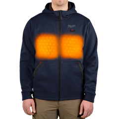 MILWAUKEE Milwaukee M200U-20M M12 Heated Full-Zip Hoodie 12V (M) MILM200U20M
