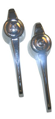 LASCO Larsen Supply Co. 782717 Chrome Lavatory Lever Handles