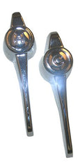 LASCO Larsen Supply Co. 782717 Chrome Lavatory Lever Handles