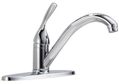 DELTA FAUCET Delta Faucet Co 100-DST Single Lever Kitchen Faucet