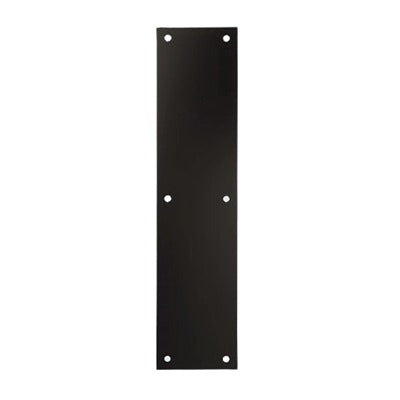 NATIONAL HARDWARE National Mfg N270-502 Oil Rubbed Bronze Pull Plate 3.5x15