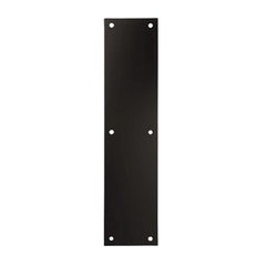 NATIONAL HARDWARE National Mfg N270-502 Oil Rubbed Bronze Pull Plate 3.5x15