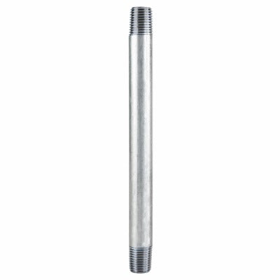 SOUTHLAND B K Mueller 561-060HN Galvanized Pipe Nipple 0.25x6 in 10 Pack