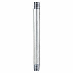 SOUTHLAND B K Mueller 561-060HN Galvanized Pipe Nipple 0.25x6 in 10 Pack