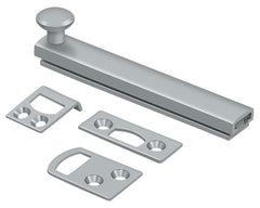 DELTANA Deltana 4SBCS26D Surface Bolt Concealed Screw Satin Chrome