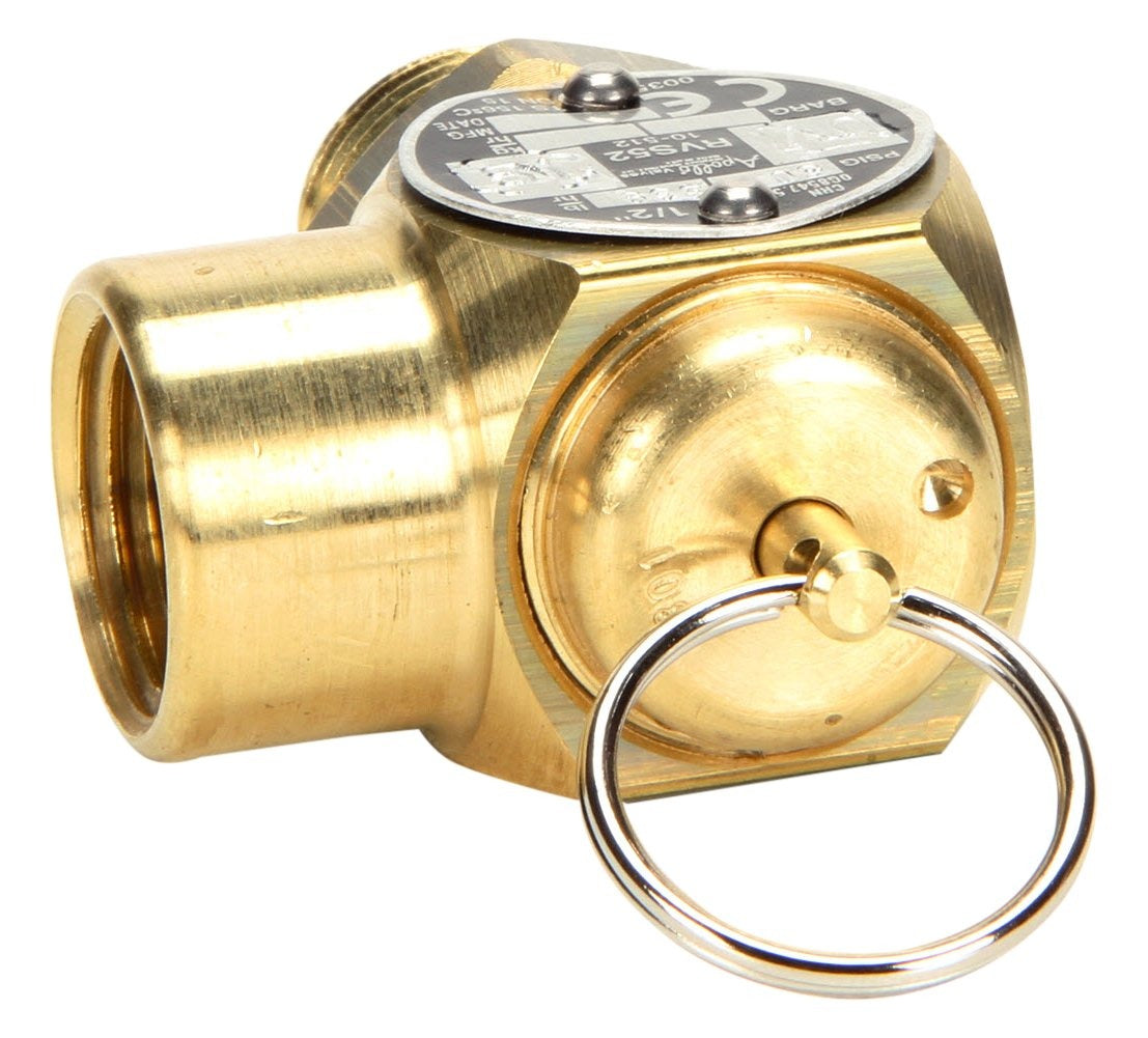 CLEVELAND Cleveland KE54941-5 Safety valve 50# (1/2 x 1/2) CLEKE54941-5