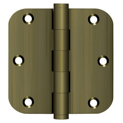 DELTANA Deltana DSB35R55 Radius Door Hinge Antique Brass
