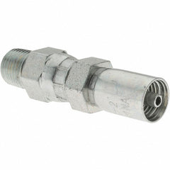 PARKER Parker PX-00291 Hydraulic Hose Male Connector Nptf Steel
