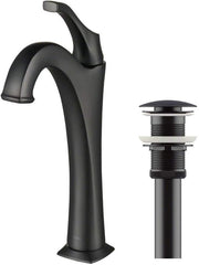 KRAUS Kraus KBF-1201MB Arlo Single Handle Basin Bathroom Faucet 1.2 GPM (Single Hole/Deck Plate) KBF-1201MB
