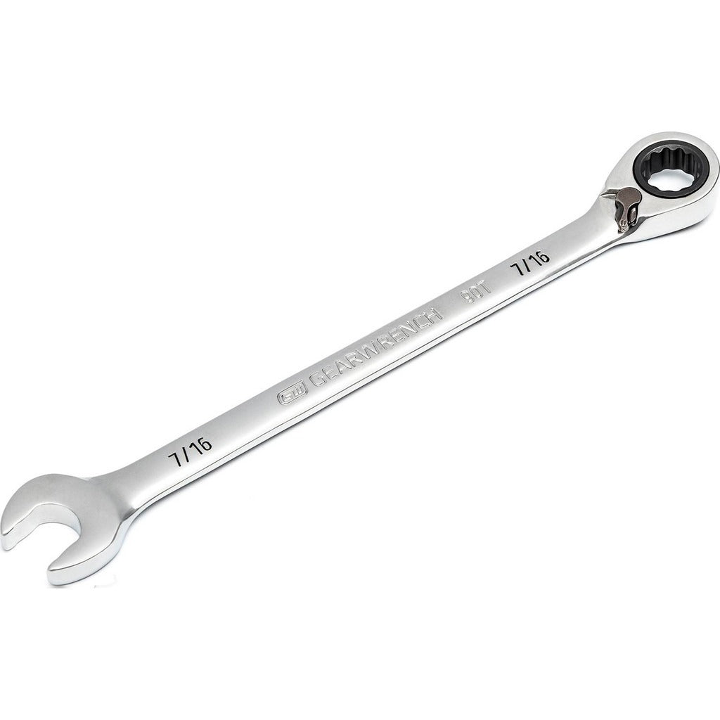 GEARWRENCH Gearwrench 86644 Ratcheting Combination Wrench 7/16 Inch