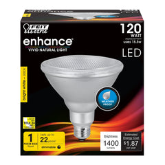 FEIT ELECTRIC Feit Electric PAR38DM/1400/930CA PAR38 LED Bulb 15.5W (5 in, 40 degrees) 120W Replacement