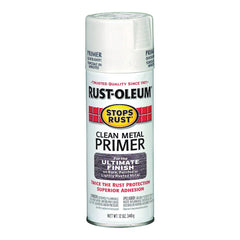 RUST-OLEUM Rust-Oleum 7780830 Stops Rust Clean Metal Primer 12 Ounce Any-Angle Spray