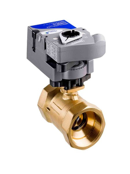 JOHNSON CONTROLS Johnson Controls VG1845BN+910HGC Valve Assembly 24V (3/4 in NPT) VG1845BN910HGC