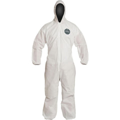 DUPONT Dupont PB127SWHLG002500 Disposable Coveralls Large 25pk