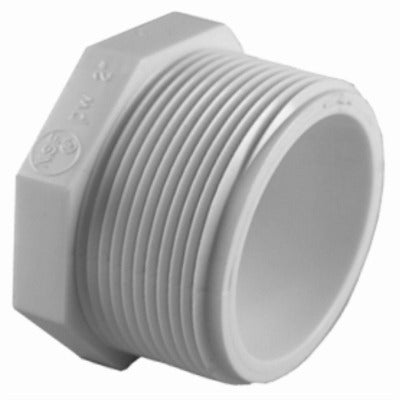 CHARLOTTE PIPE Charlotte Pipe Foundry Pvc 02113 1200HA 1-1/4 in Mpt Plug