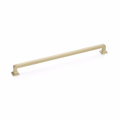 SCHAUB Schaub 525-SSB Cabinet Pull 12in Menlo Park Satin Brass