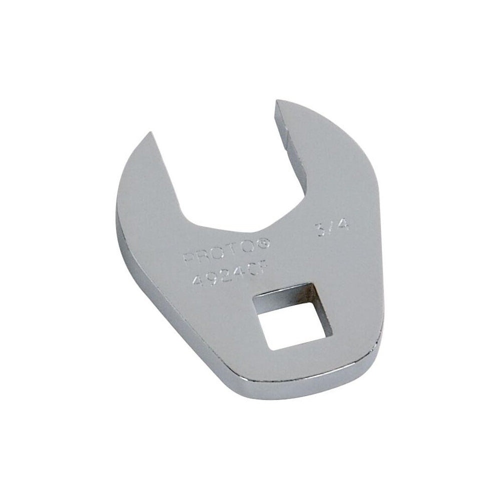 PROTO Proto J4924CF Open End Crowfoot Wrench 3/4 Inch