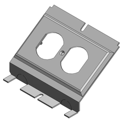 ABB 664RP AIR CLEANER REPLACEMENT PARTS
