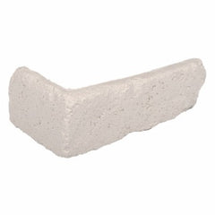 MANUBRIC Manubric CBO60018 Oslo Corner Brick White 15 Pack