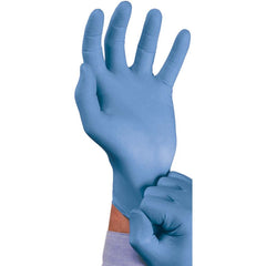 ANSELL Ansell 565718 Nitrile Disposable Gloves 4.3 Mil Large 100pk