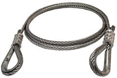 AMERICAN POWER PULL American Power Pull 28506 Wire Rope Extension 6 Ft