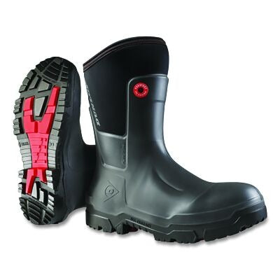 DUNLOP Dunlop ND68A93.CH.14 Snugboot Craftsman Full Safety Boots (M14/W16 Pair)