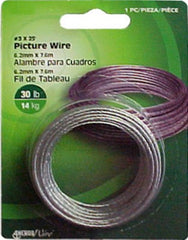HILLMAN Hillman Fasteners 121112 Picture Wire 40 Lb 25 Feet