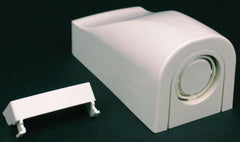 WIREMOLD Wiremold pn10f21fw Nm Entrance End Fitting Fog White