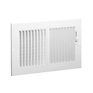 HART & COOLEY Hart Cooley 682 14 08 W 2-way Register 14x8 Steel White
