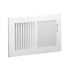 HART & COOLEY Hart Cooley 682 14 08 W 2-way Register 14x8 Steel White
