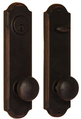 WESLOCK Weslock L7641F1F1SL2D Single Cylinder Deadbolt Passage Lock