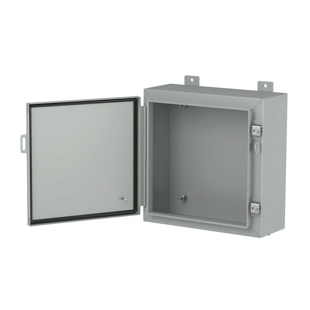 HAMMOND Hammond 1418G6LP Wallmount Enclosure (16 x 16 x 6) Less Panel