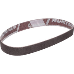 NORTON Norton 78072727553 Abrasive Belt 100 Grit 1/2x12 in
