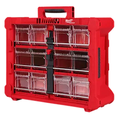 MILWAUKEE Milwaukee 48-22-8433 Packout Tilt Bin Organizer 10-bin Modular Storage