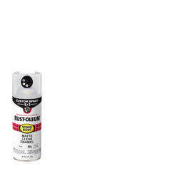 RUST-OLEUM Rust-oleum 376868 Stops Rust 5-in-1 Spray Paint Matte Clear 12 Oz