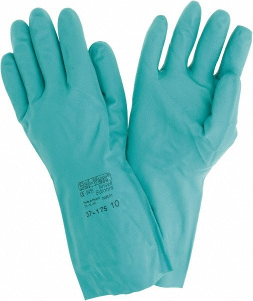 ANSELL Ansell 117276 Nitrile Chemical Resistant Gloves Xl