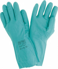 ANSELL Ansell 117276 Nitrile Chemical Resistant Gloves Xl